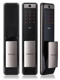 LẮP KHÓA CỬA ĐIỆN TỬ SAMSUNG SHP-DP609